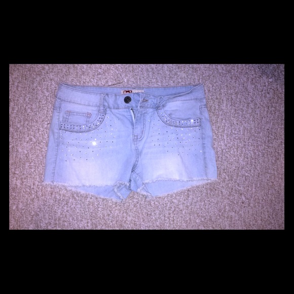 Levi jean shorts