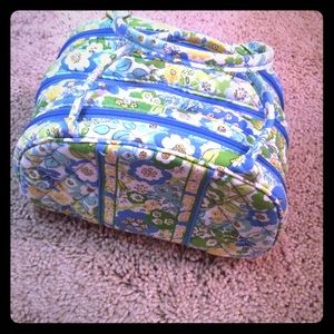 Vera Bradley Make up/Jewelry bag