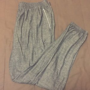 NEW! Nordstrom Bobeau Charcoal Gray wool Pants