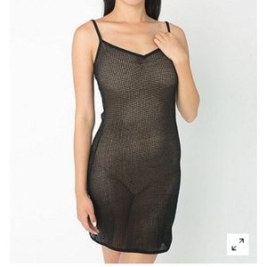 American Apparel Mesh dress