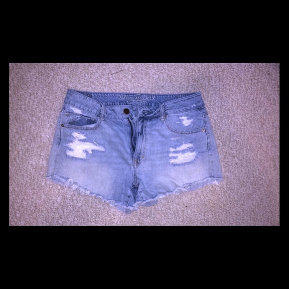 American Eagle jean shorts size 12