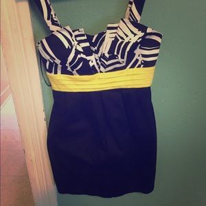 Multicolor bubble dress NWT