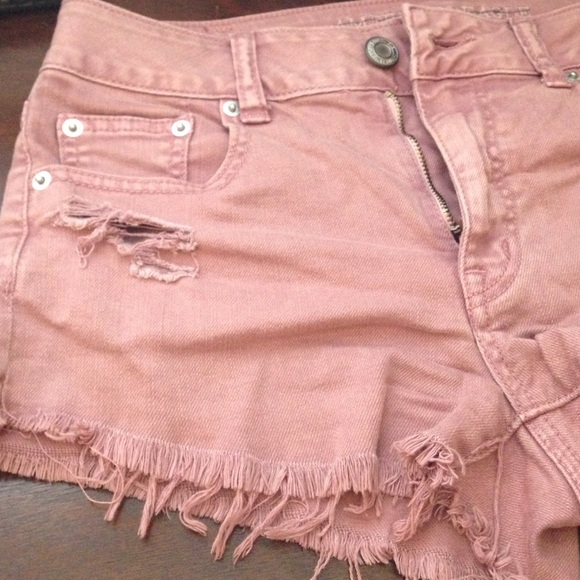 Mauve AE shorts