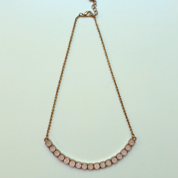 Pink Stone Necklace