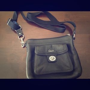 Small coach handbag
