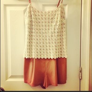 Crochet Tank Romper