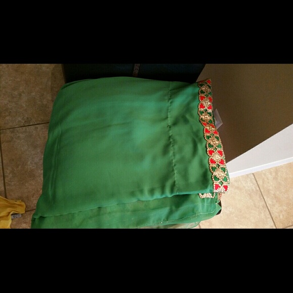 SOLD....SOLD....Designer saree
