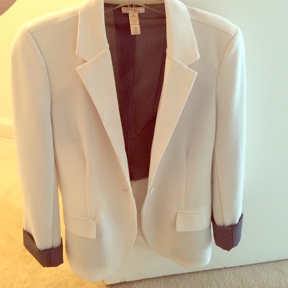 Jackets & Blazers - White blazer