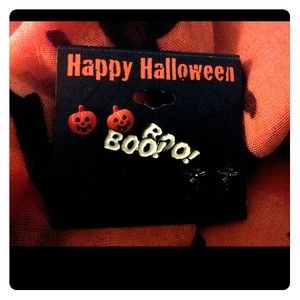 Halloween earrings