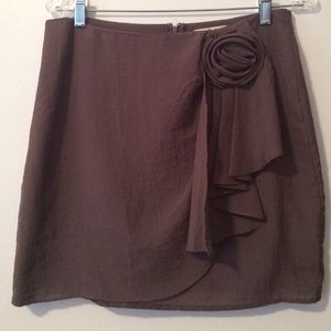 Forever 21 Taupe Skirt