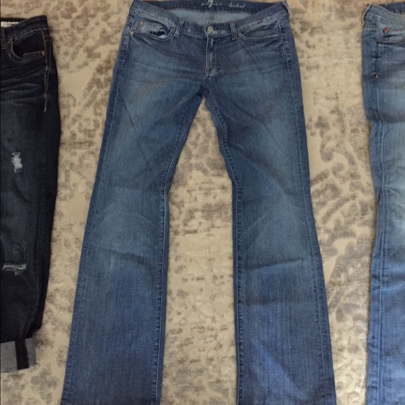 7 for all mankind jeans