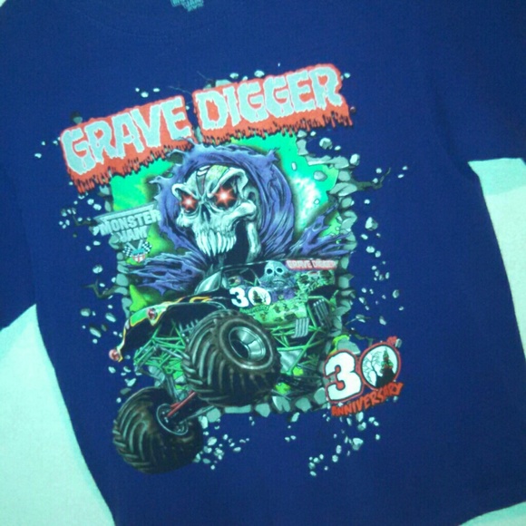 Grave Digger Tee