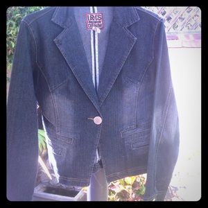 Iris Premium Denim jacket