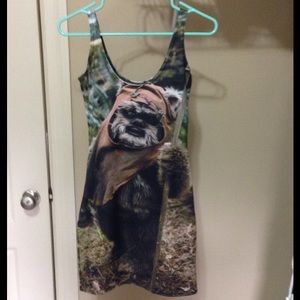 BlackMilk Ewok Dress size S