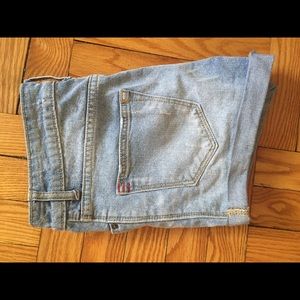 BDG mid rise jean shorts