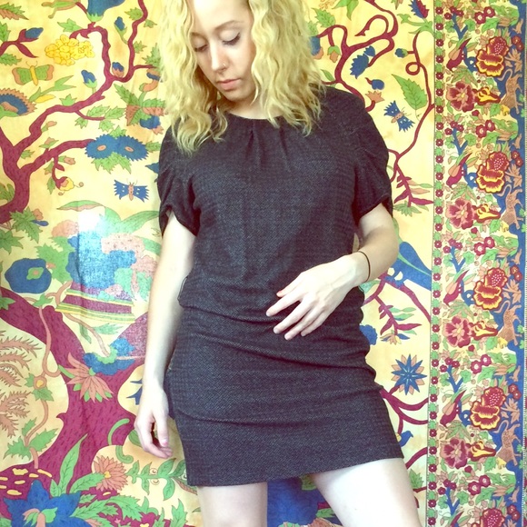 Juicy Couture sexy shift dress M stretch $268 cute