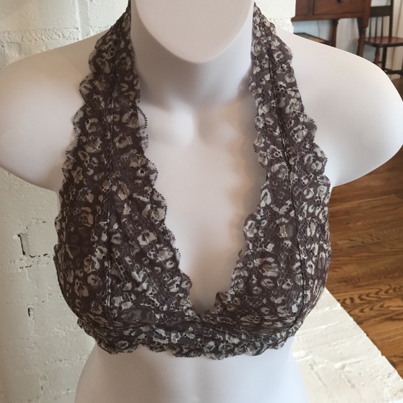 Free People Halter Bra.  Size small.