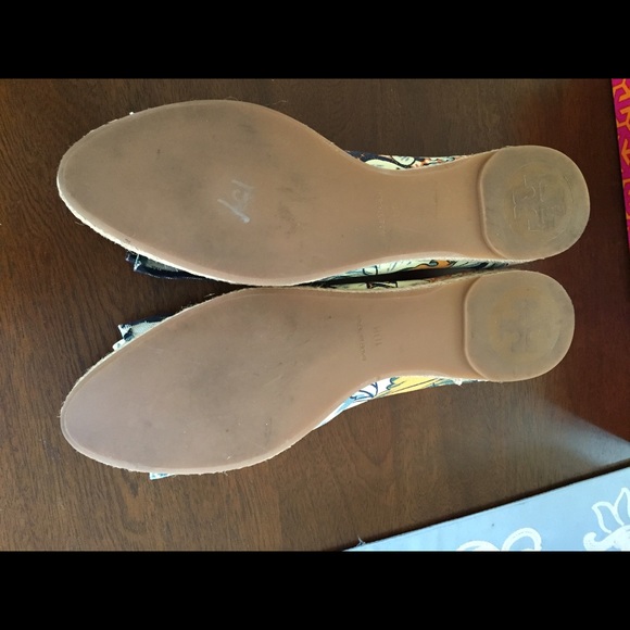 Tory Burch Espadrilles SZ 10 - Picture 3 of 3