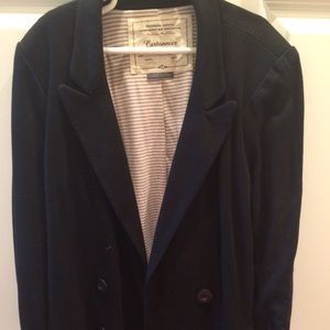 Anthropologie soft blazer