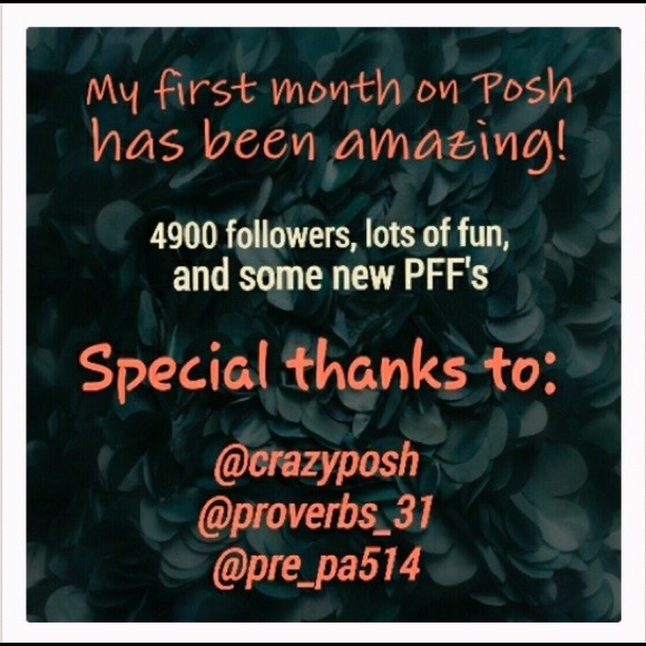 Hey PFFs! I'm on Instagram @clairemaries_closet - Picture 3 of 4