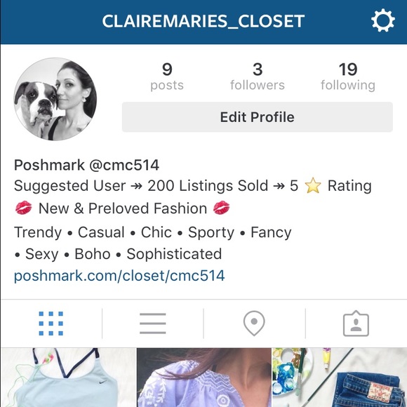 Hey PFFs! I'm on Instagram @clairemaries_closet - Picture 4 of 4