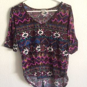 Charming Charlie high low top