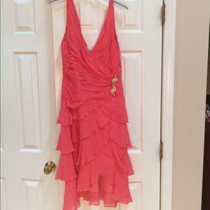 Elegant Tadashi Pink Dress