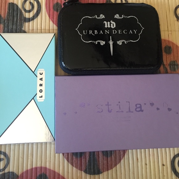 Lorac,urban decay,stila