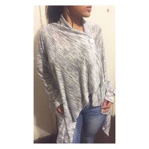 NEW! Nordstrom Bobeau light blue Cardigan