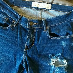 Abercrombie skinny jeans!!!