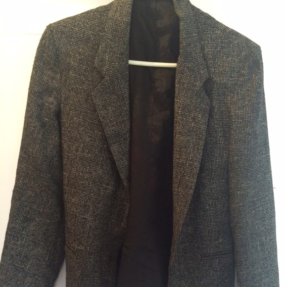 Tweed Blazer