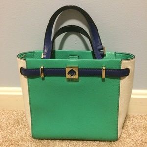 Authentic Kate Spade Leo Huston Street Bag