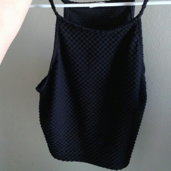 Black halter