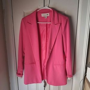 Menswear inspired blazer