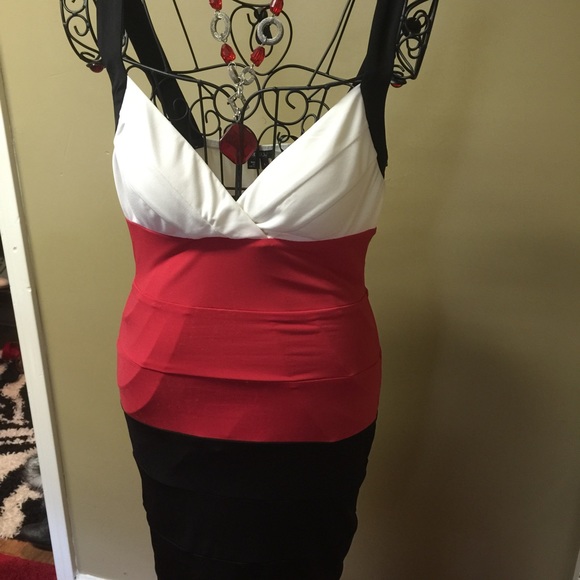 XOXO party dress