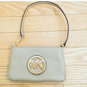 Large mk wristlet