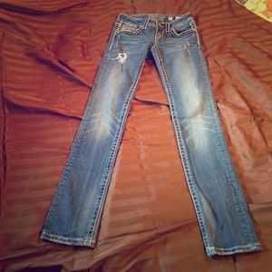 ✨Lowest✨💕Miss me straight leg jeans💕