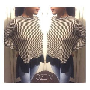 NEW! Nordstrom Striped Blouse