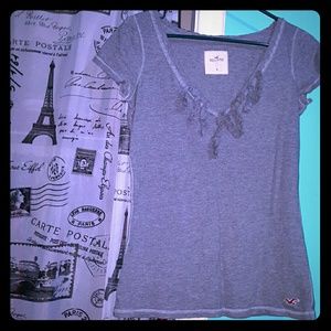 Hollister V Neck shirt