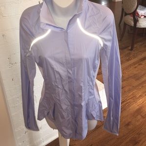Lightweight Lulu running jacket.  Size 4.
