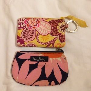 Vera Bradley key chain wallets