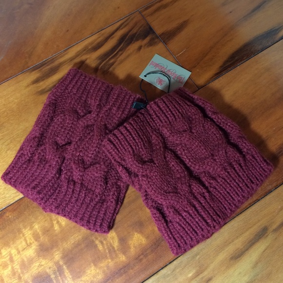 "SOLD" Boot Cuffs - Picture 2 of 3