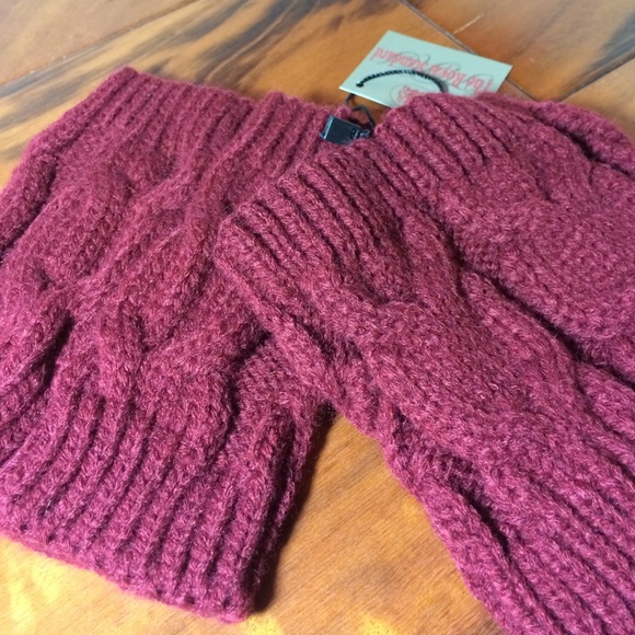 "SOLD" Boot Cuffs - Picture 3 of 3
