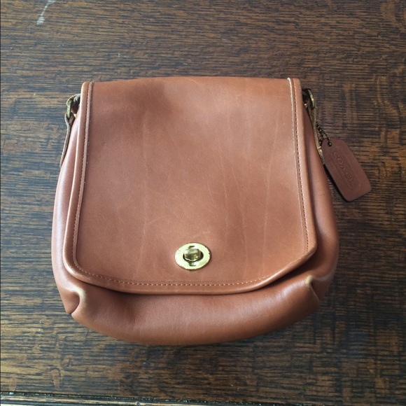 TWO vintage coach purses!