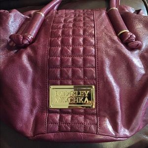 Badgley misschka burgundy bag
