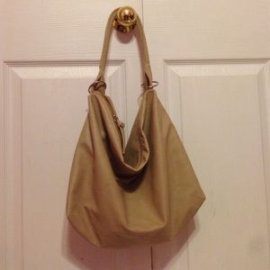 Tan purse