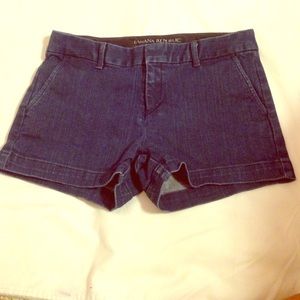 Banana Republic denim shorts