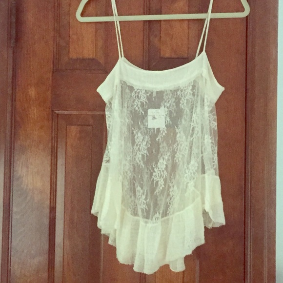 Free People Lace Camisole