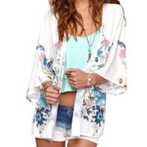 LA Hearts Kimono from Pacsun