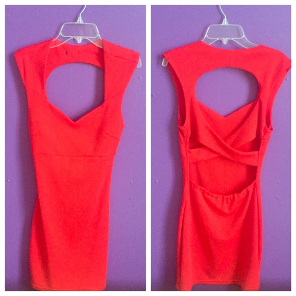 Hot Red Dress